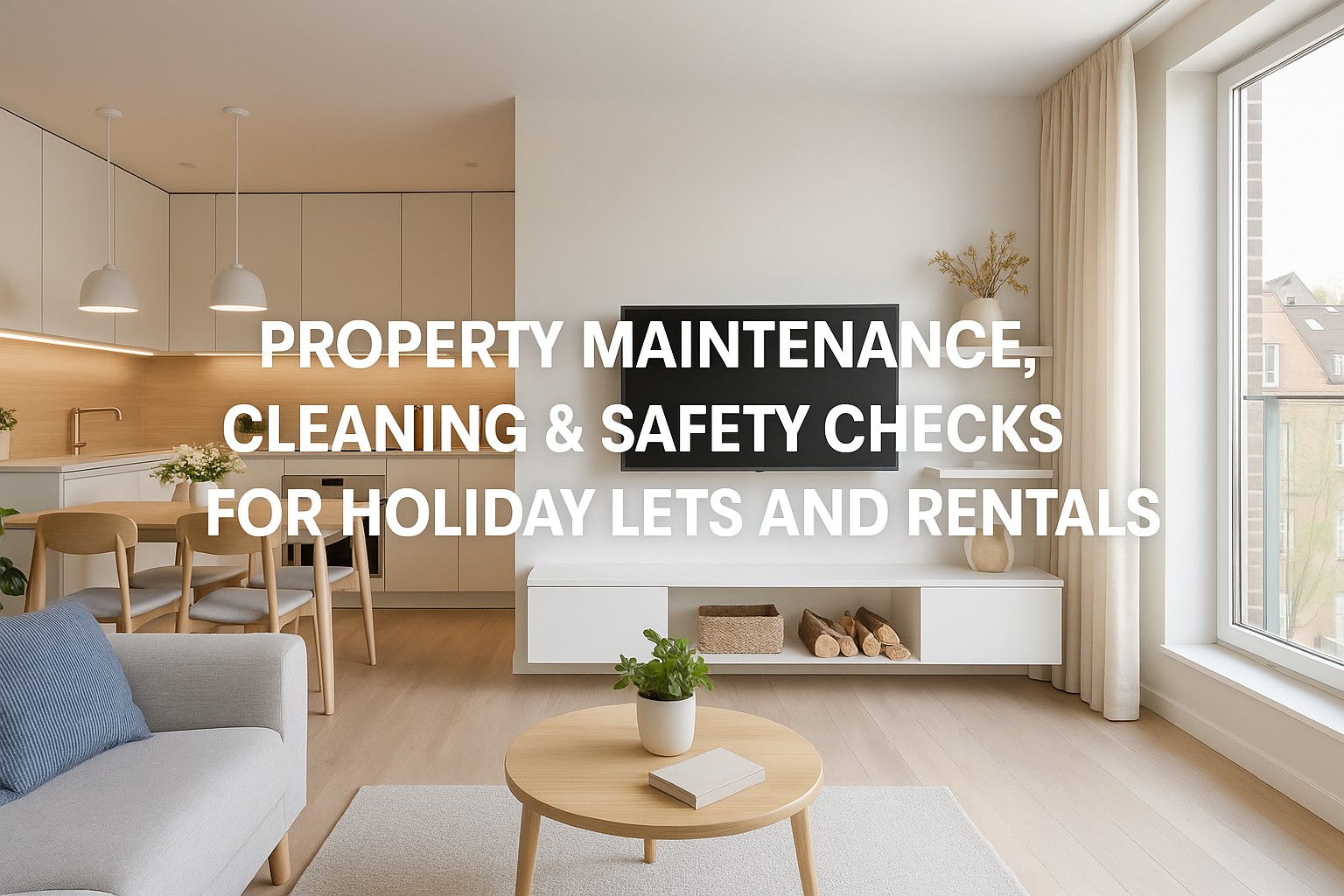 Clean modern UK property exterior